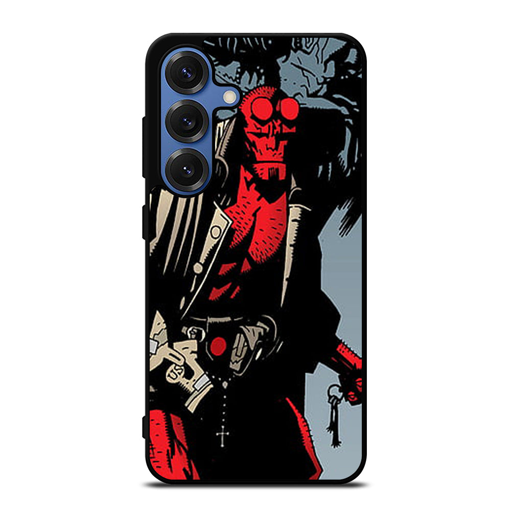 HELLBOY CARTOON 3 Samsung Galaxy S25 Case Cover