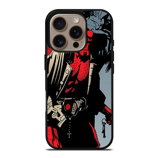 HELLBOY CARTOON 3 iPhone 16 Pro Case Cover