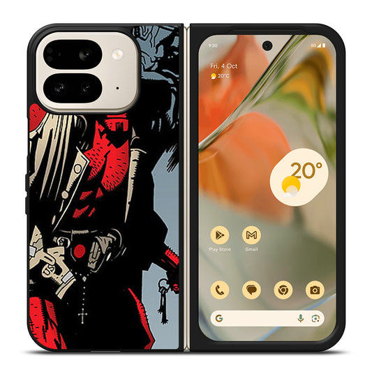 HELLBOY CARTOON 3 Google Pixel 9 Pro Fold Case Cover