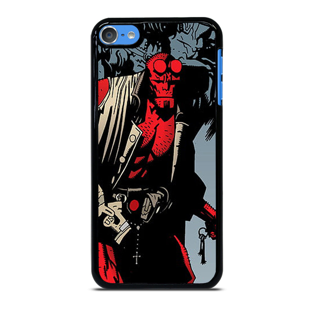 HELLBOY CARTOON 3 iPod Touch 7 Case Cover