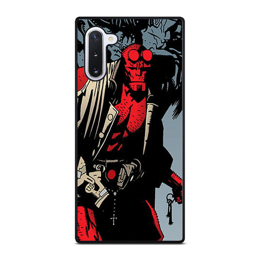 HELLBOY CARTOON 3 Samsung Galaxy Note 10 Case Cover
