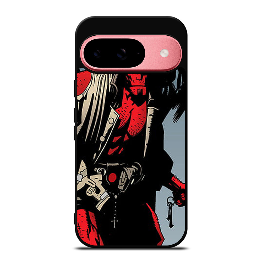 HELLBOY CARTOON 3 Google Pixel 9 Case Cover