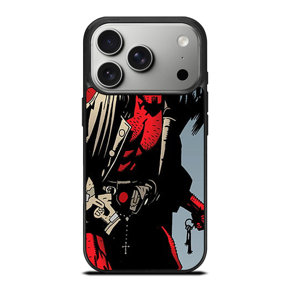 HELLBOY CARTOON 3 iPhone 17 Pro Case Cover
