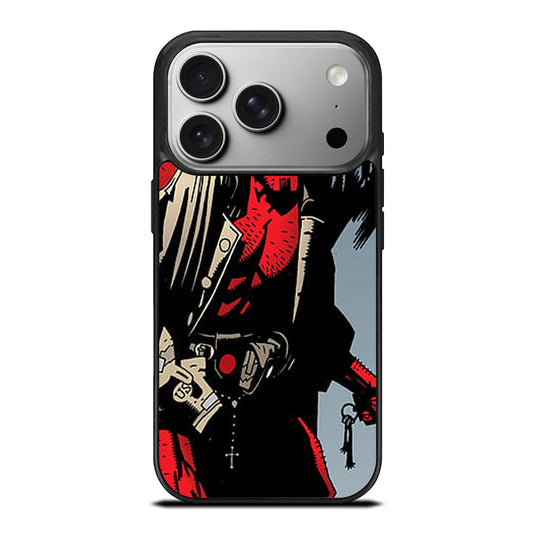 HELLBOY CARTOON 3 iPhone 17 Pro Case Cover