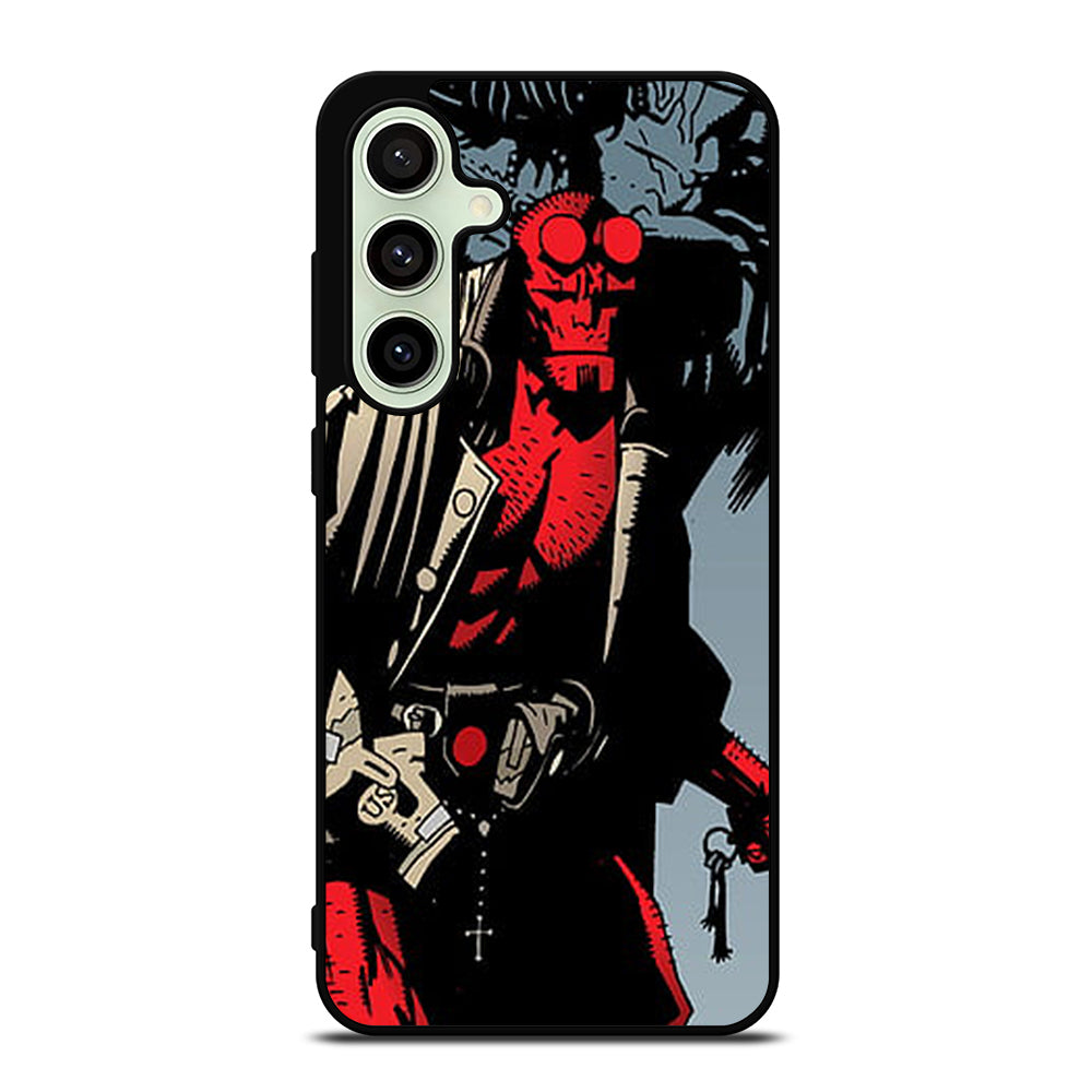 HELLBOY CARTOON 3 Samsung Galaxy S24 FE Case Cover