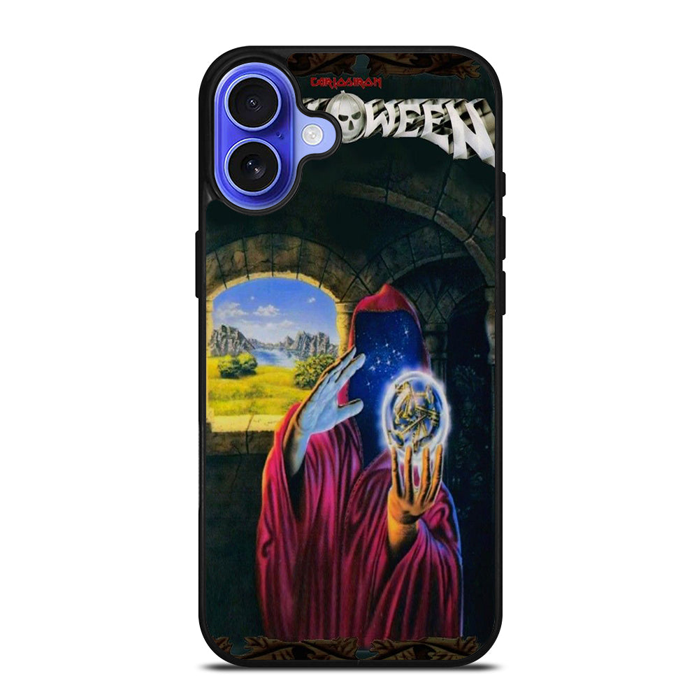 HELLOWEEN POSTER BAND iPhone 16 Case Cover