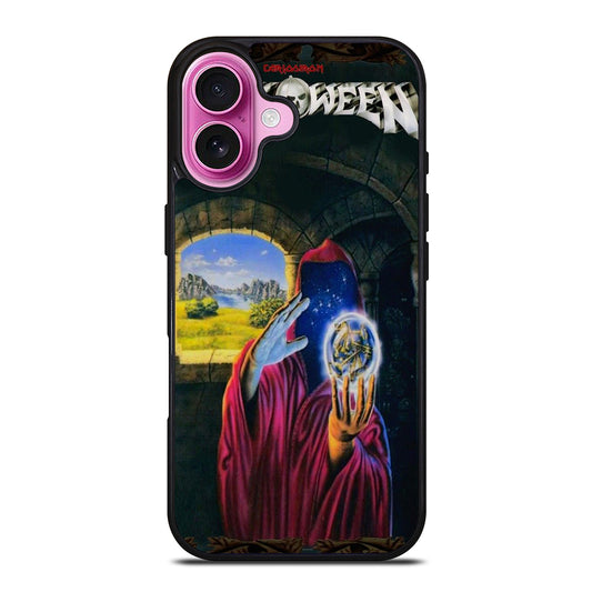 HELLOWEEN POSTER BAND iPhone 16 Plus Case Cover