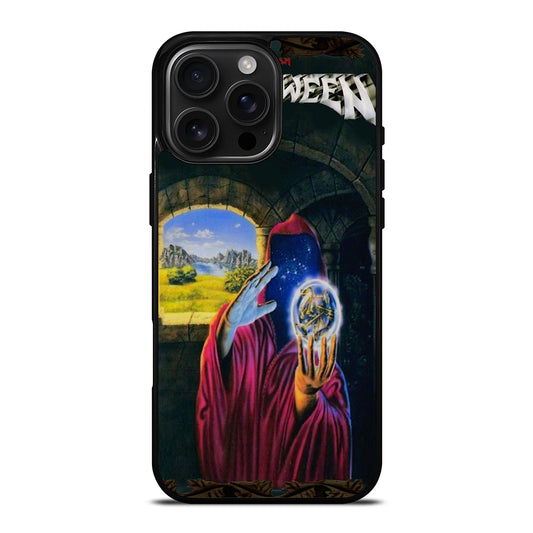 HELLOWEEN POSTER BAND iPhone 16 Pro Max Case Cover