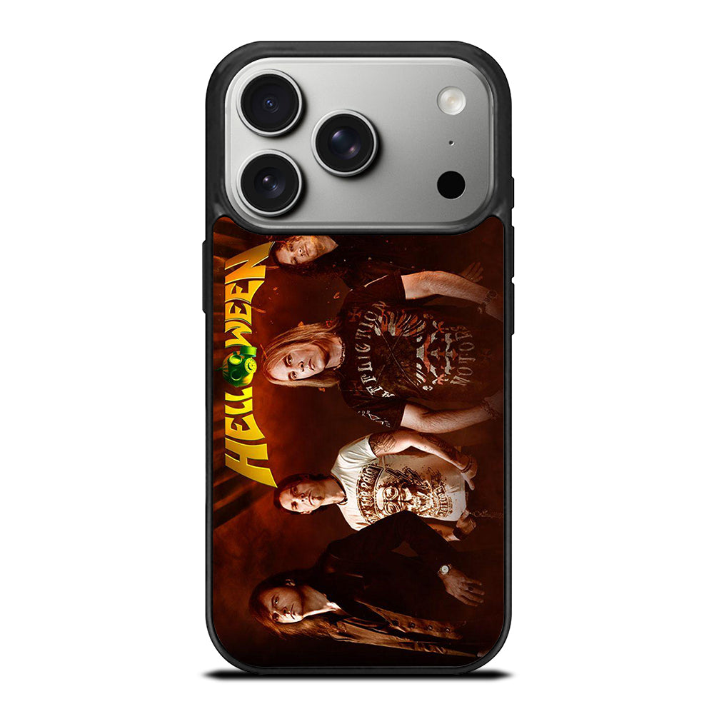 HELLOWEEN ROCK BAND iPhone 17 Pro Case Cover