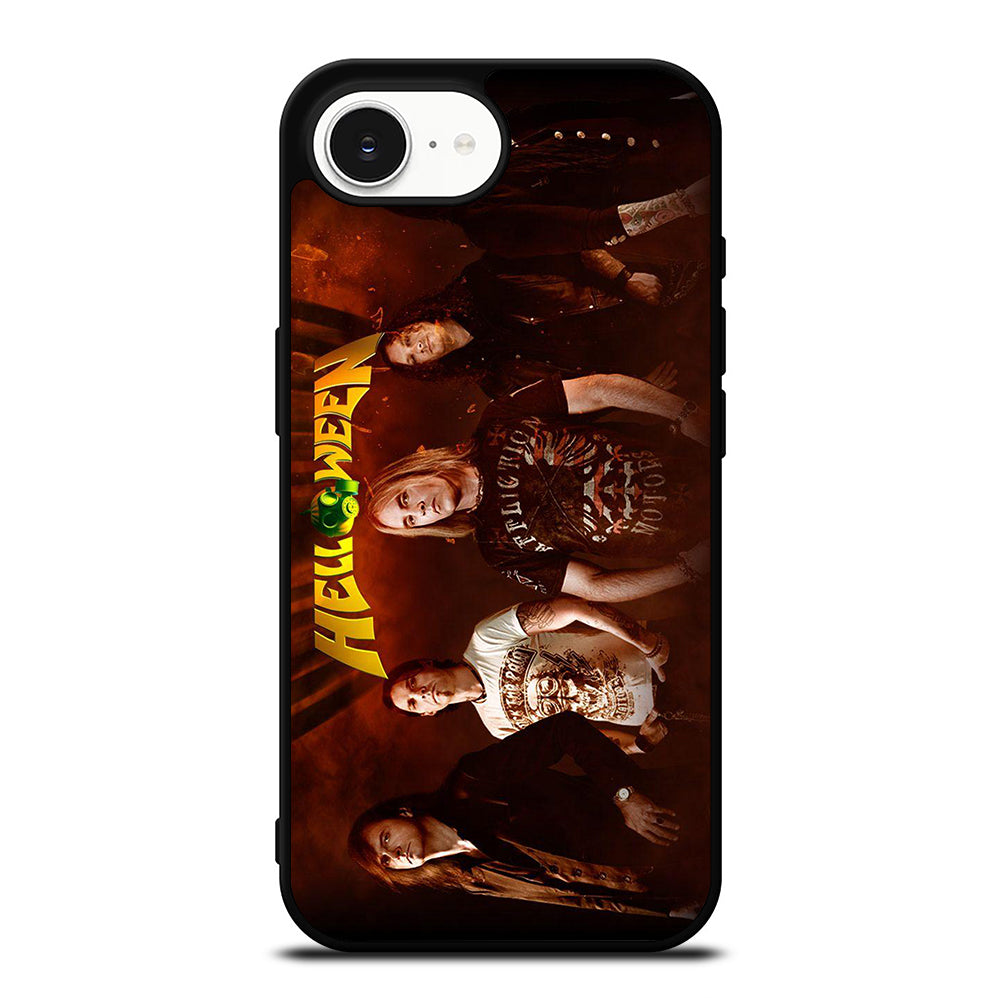 HELLOWEEN ROCK BAND iPhone 16e Case Cover