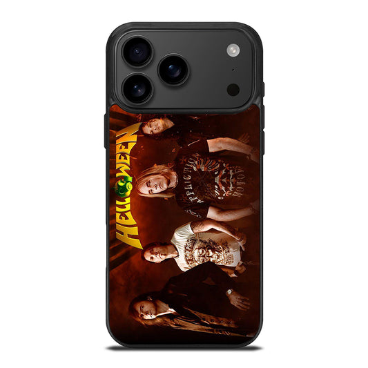 HELLOWEEN ROCK BAND iPhone 17 Pro Max Case Cover