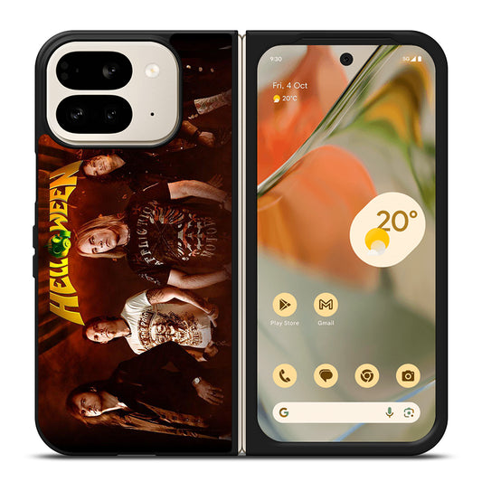 HELLOWEEN ROCK BAND Google Pixel 9 Pro Fold Case Cover