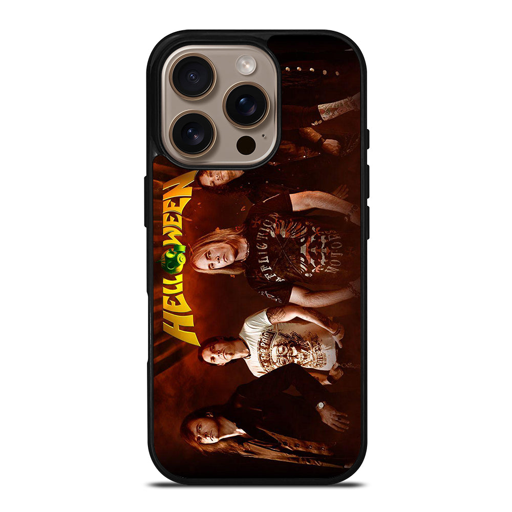 HELLOWEEN ROCK BAND iPhone 16 Pro Case Cover