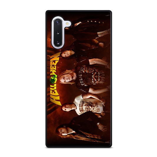 HELLOWEEN ROCK BAND Samsung Galaxy Note 10 Case Cover