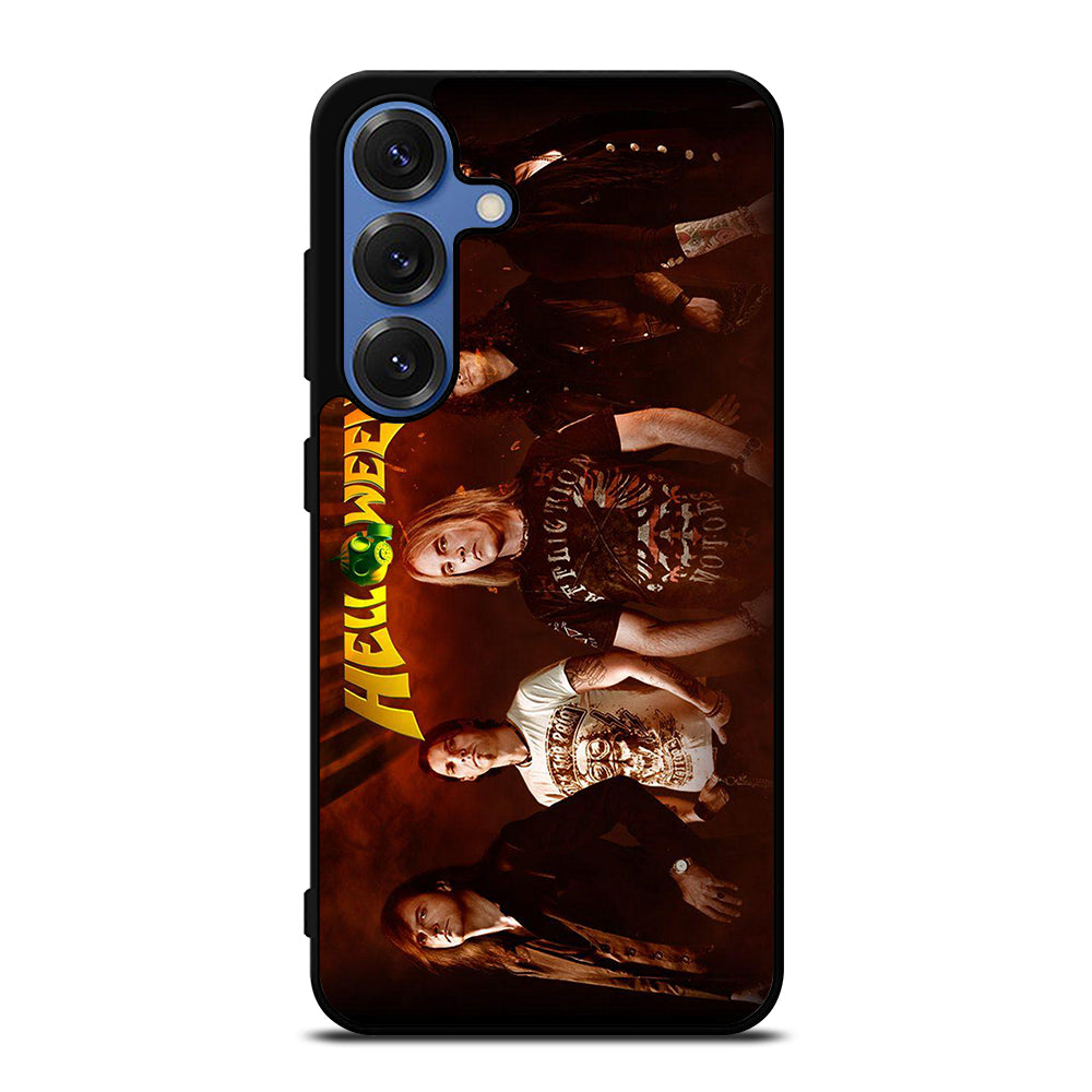 HELLOWEEN ROCK BAND Samsung Galaxy S25 Case Cover
