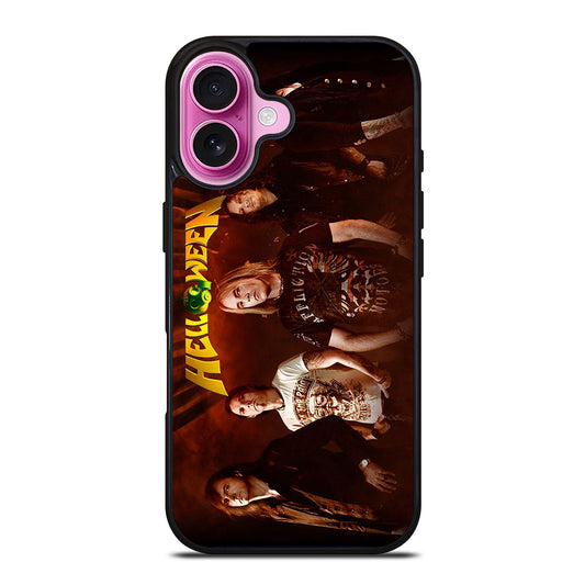 HELLOWEEN ROCK BAND iPhone 16 Plus Case Cover