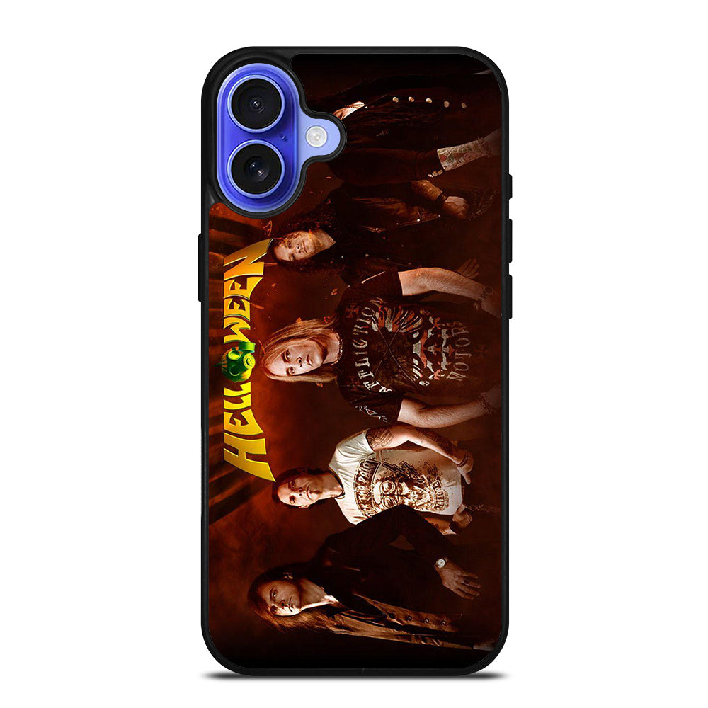 HELLOWEEN ROCK BAND iPhone 16 Case Cover