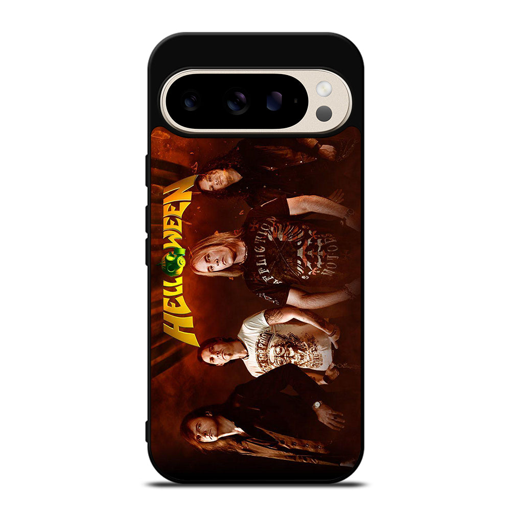 HELLOWEEN ROCK BAND Google Pixel 9 Pro Case Cover