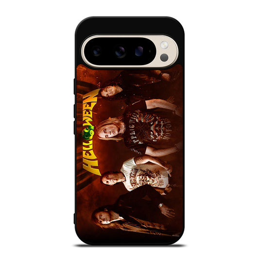 HELLOWEEN ROCK BAND Google Pixel 9 Pro Case Cover