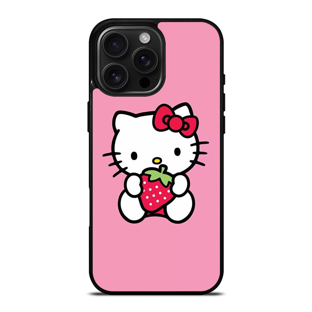 HELLO KITTY CARTOON iPhone 16 Pro Max Case Cover