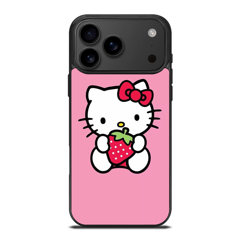 HELLO KITTY CARTOON iPhone 17 Pro Max Case Cover