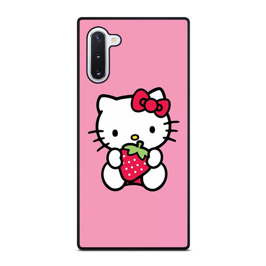 HELLO KITTY CARTOON Samsung Galaxy Note 10 Case Cover