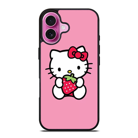 HELLO KITTY CARTOON iPhone 16 Plus Case Cover