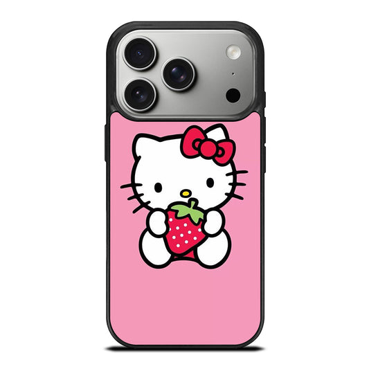 HELLO KITTY CARTOON iPhone 17 Pro Case Cover