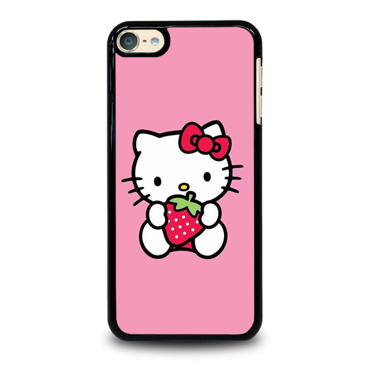 HELLO KITTY CARTOON iPod Touch 6 Case Cover