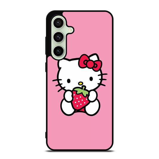 HELLO KITTY CARTOON Samsung Galaxy S24 FE Case Cover