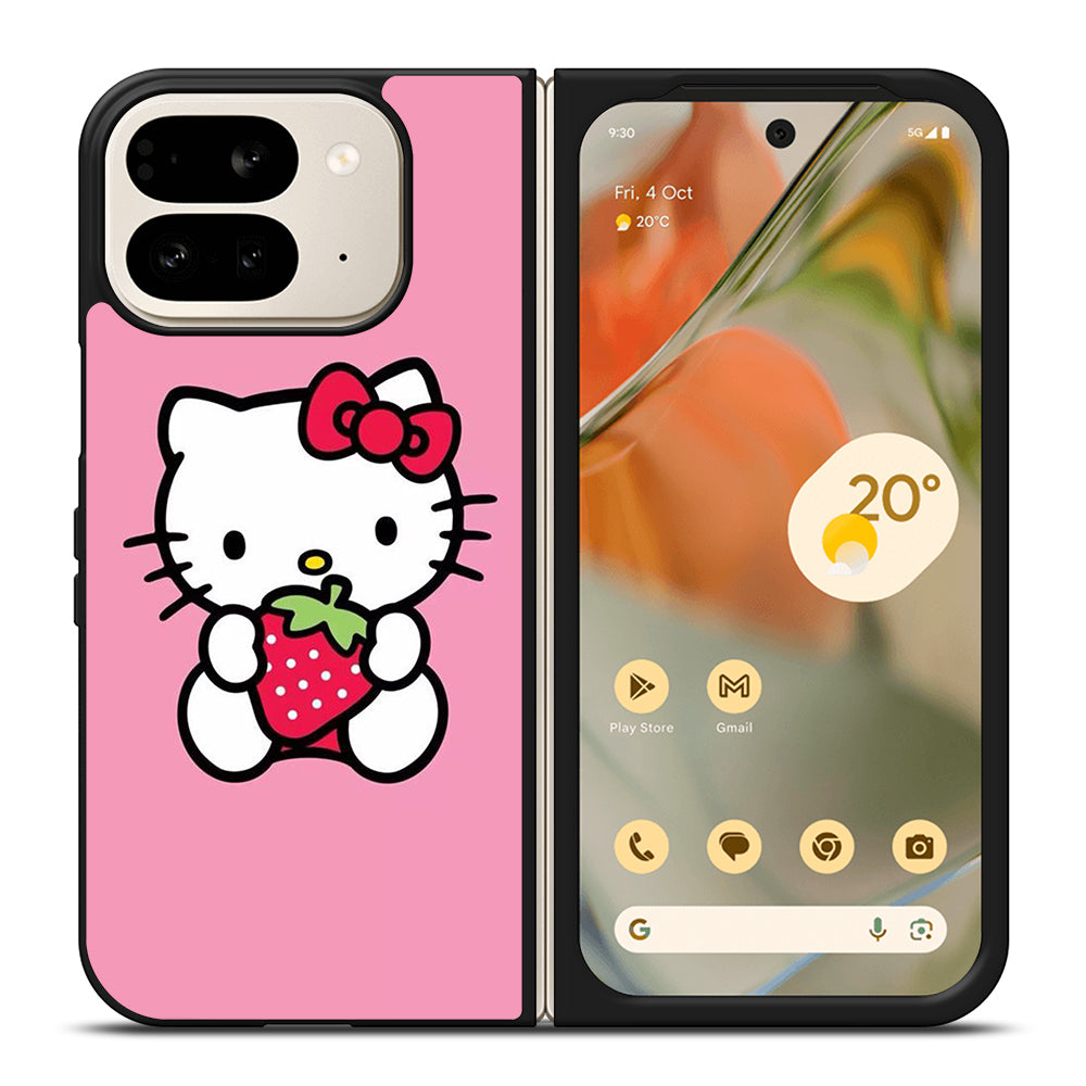 HELLO KITTY CARTOON Google Pixel 9 Pro Fold Case Cover