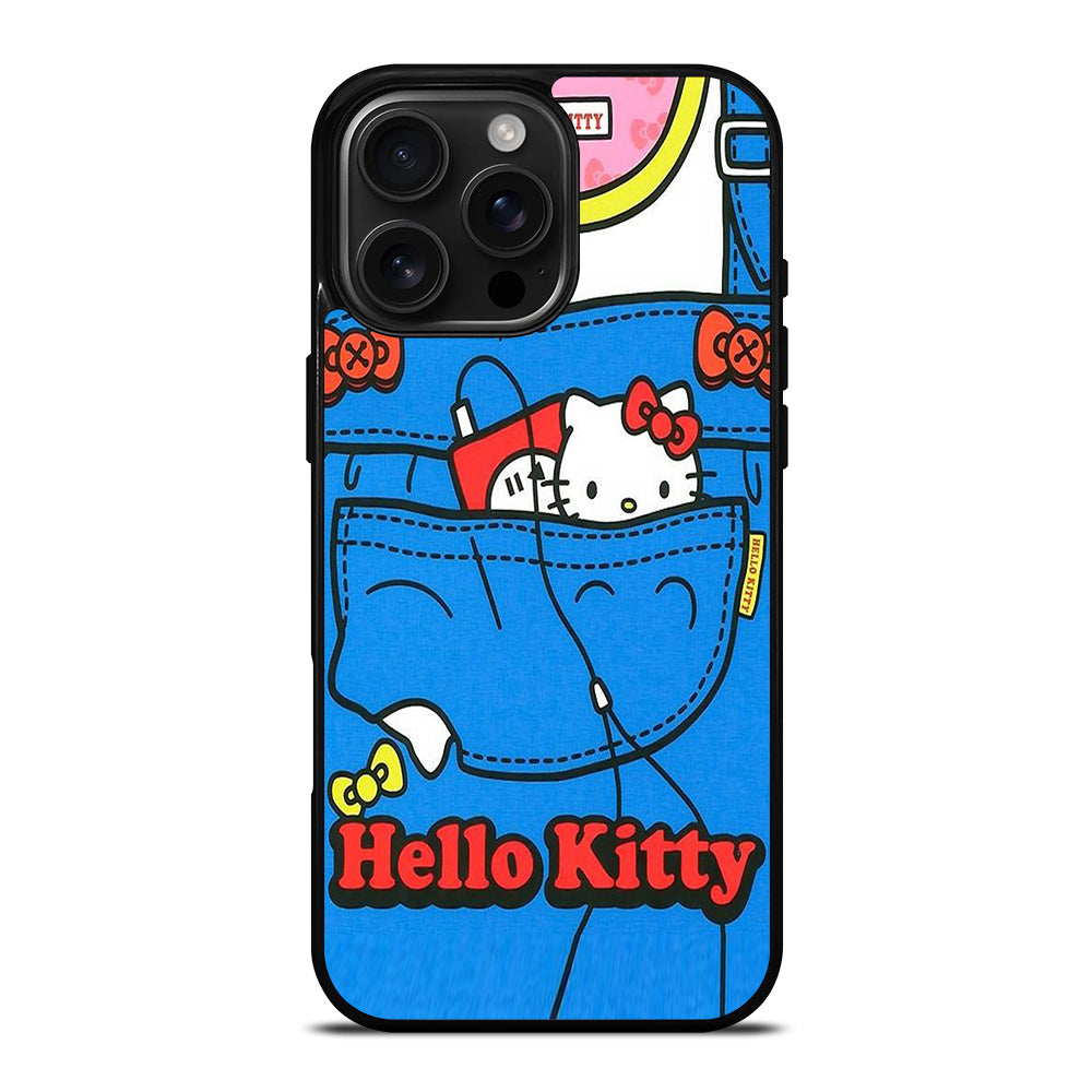 HELLO KITTY POCKET iPhone 16 Pro Max Case Cover