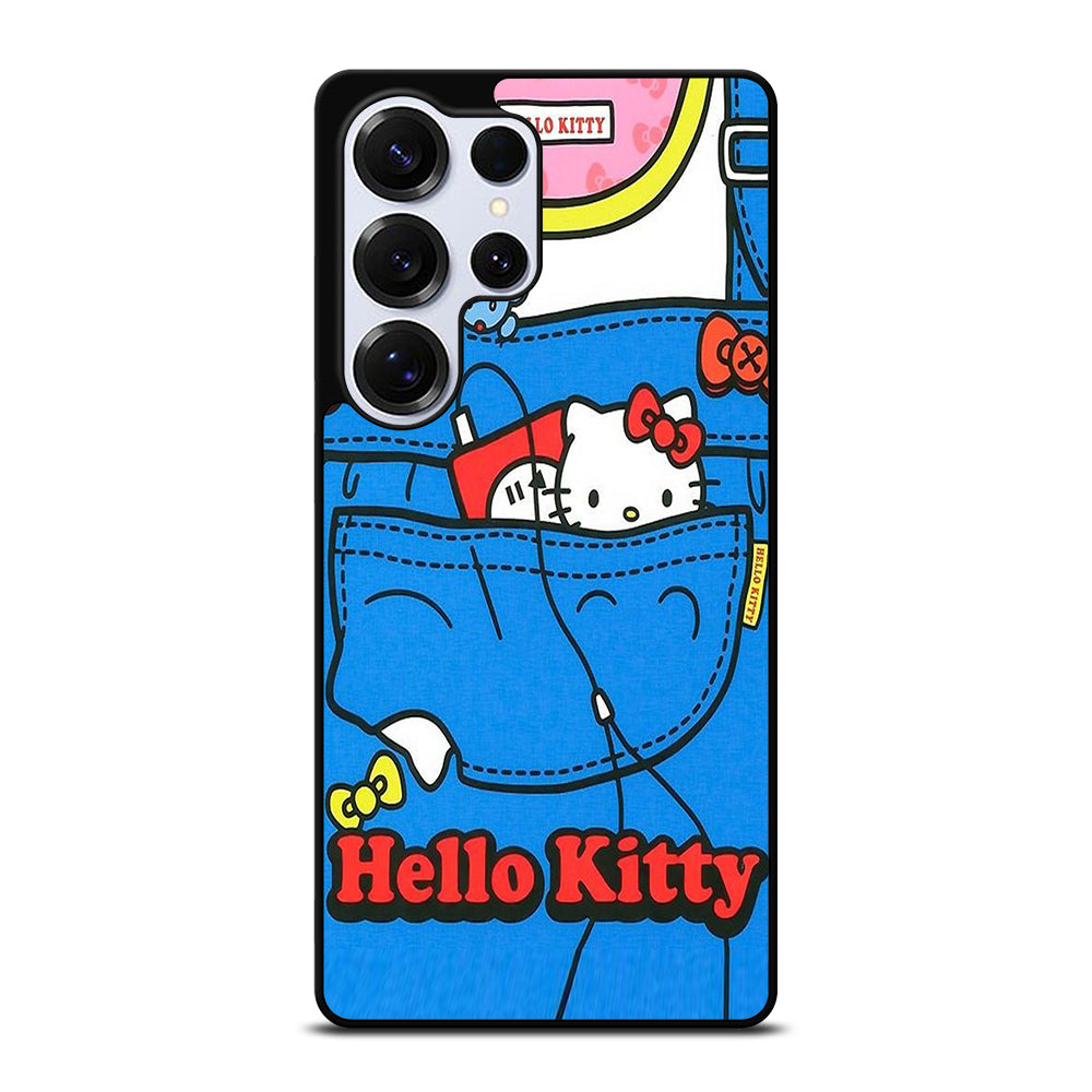 HELLO KITTY POCKET Samsung Galaxy S26 Ultra Case Cover