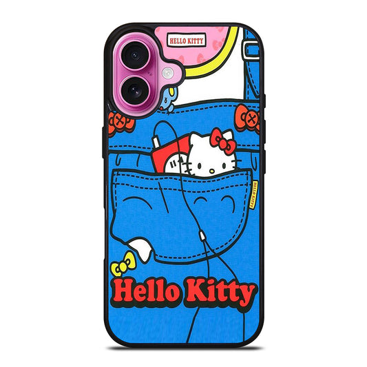 HELLO KITTY POCKET iPhone 16 Plus Case Cover