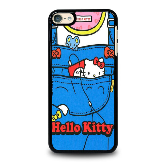 HELLO KITTY POCKET iPod Touch 6 Case Cover
