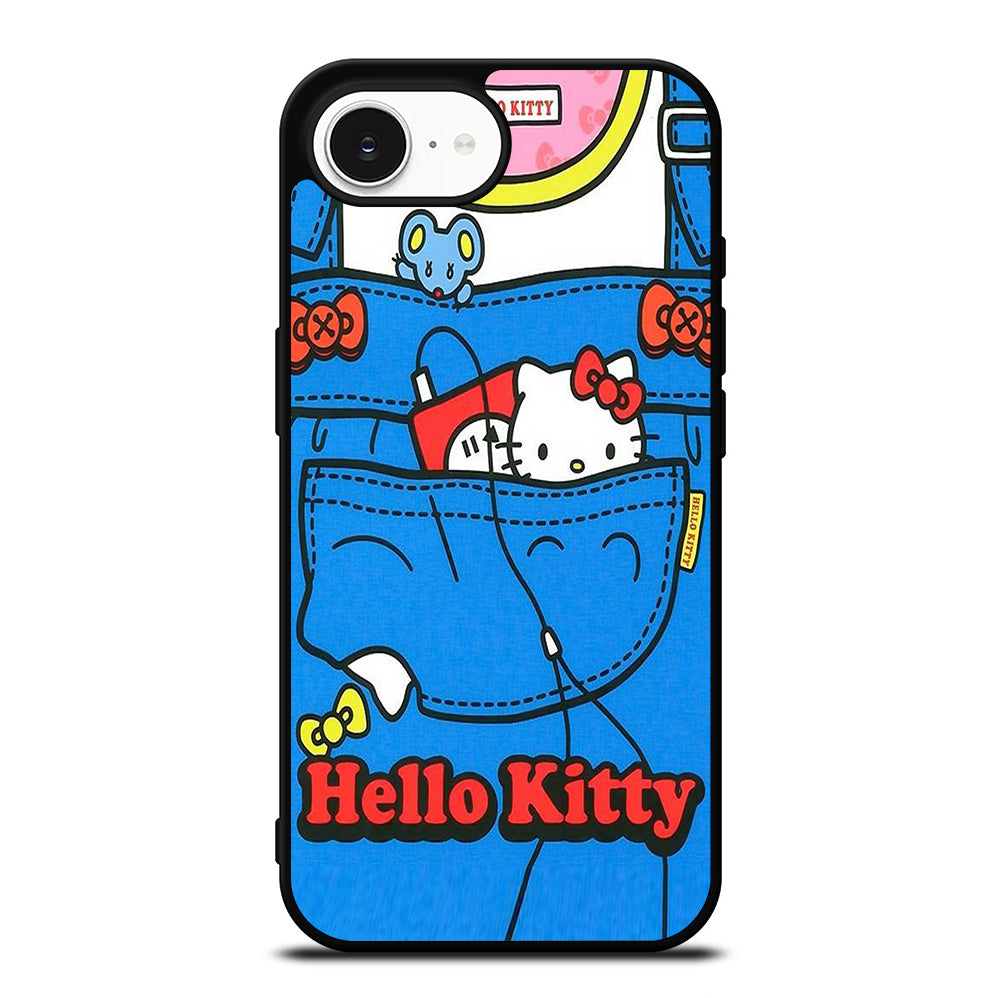 HELLO KITTY POCKET iPhone 16e Case Cover