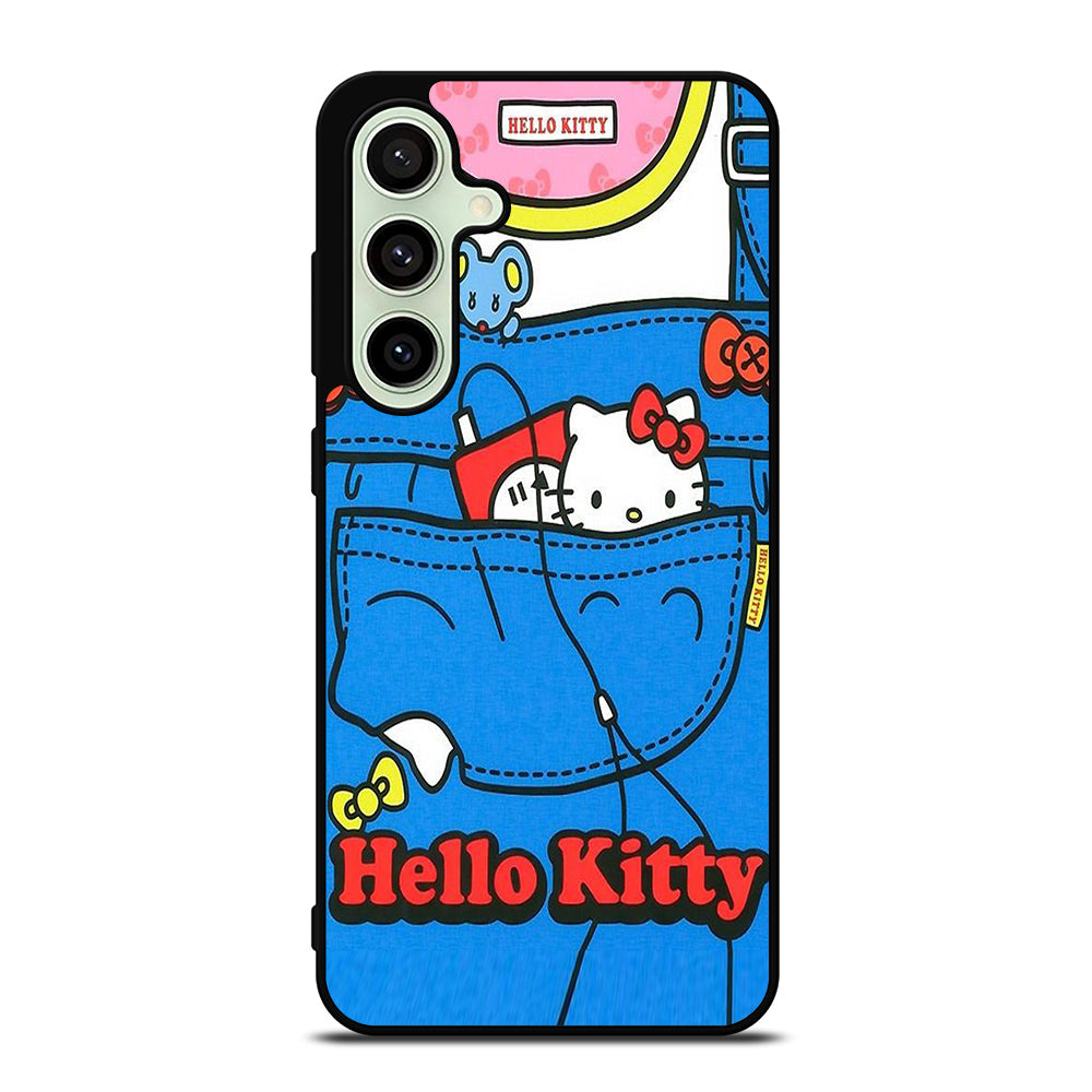 HELLO KITTY POCKET Samsung Galaxy S24 FE Case Cover