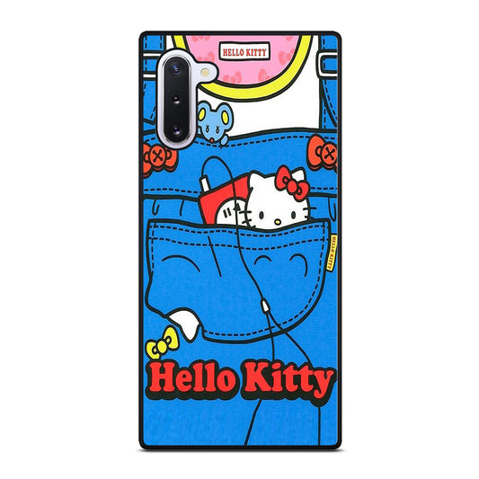 HELLO KITTY POCKET Samsung Galaxy Note 10 Case Cover