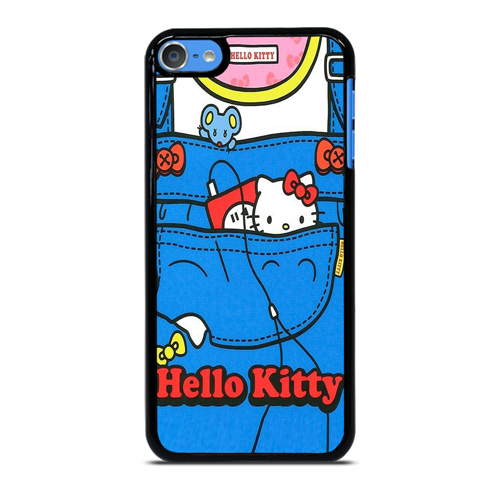 HELLO KITTY POCKET iPod Touch 7 Case Cover