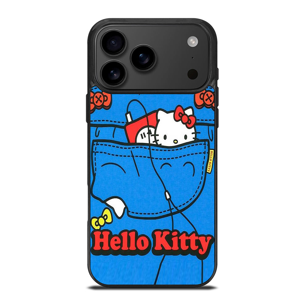 HELLO KITTY POCKET iPhone 17 Pro Max Case Cover
