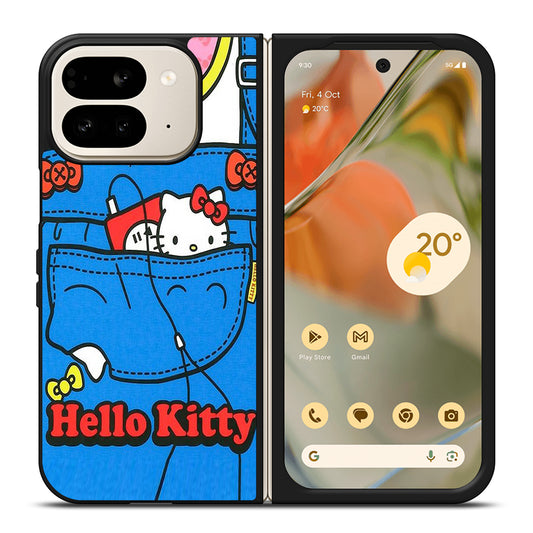 HELLO KITTY POCKET Google Pixel 9 Pro Fold Case Cover