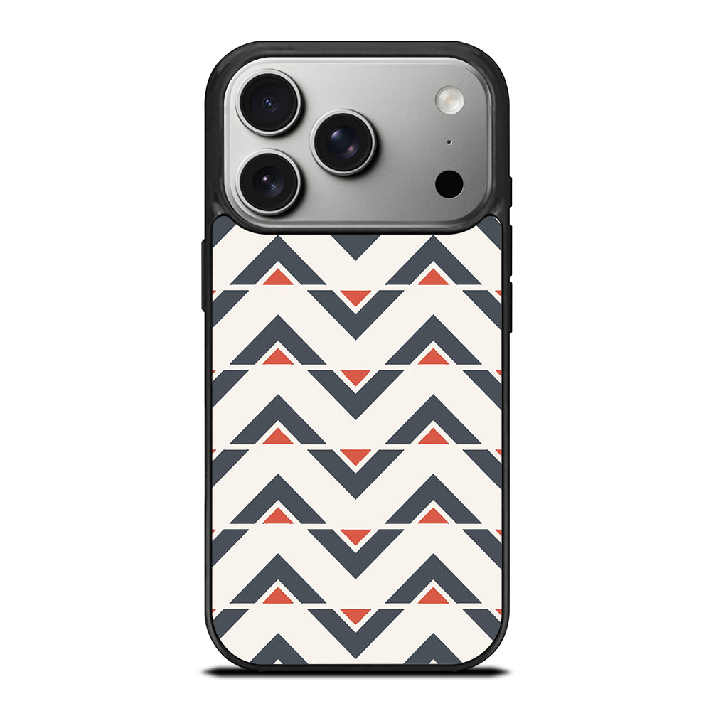 HERRINGBONE TRIANGLE PATTEN 1 iPhone 17 Pro Case Cover