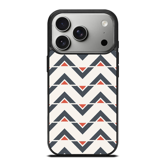 HERRINGBONE TRIANGLE PATTEN 1 iPhone 17 Pro Case Cover