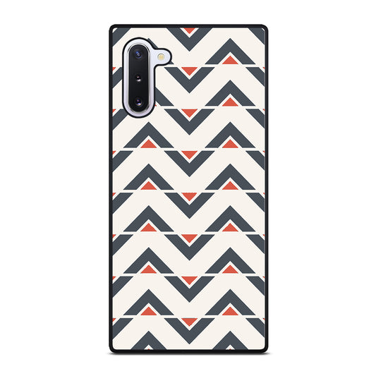 HERRINGBONE TRIANGLE PATTEN 1 Samsung Galaxy Note 10 Case Cover