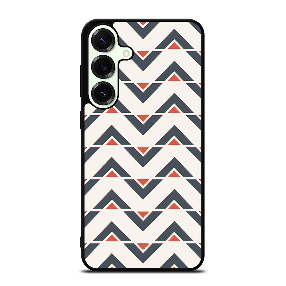 HERRINGBONE TRIANGLE PATTEN 1 Samsung Galaxy S25 Plus Case Cover