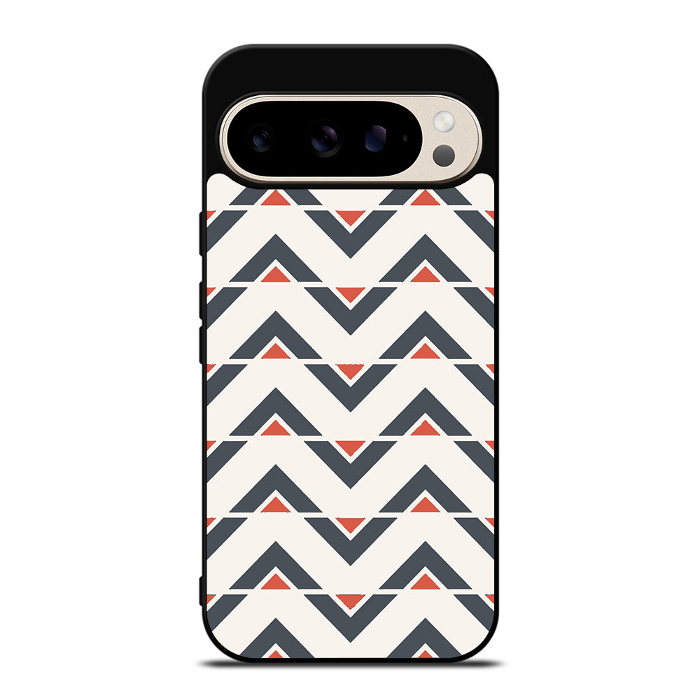 HERRINGBONE TRIANGLE PATTEN 1 Google Pixel 9 Pro Case Cover