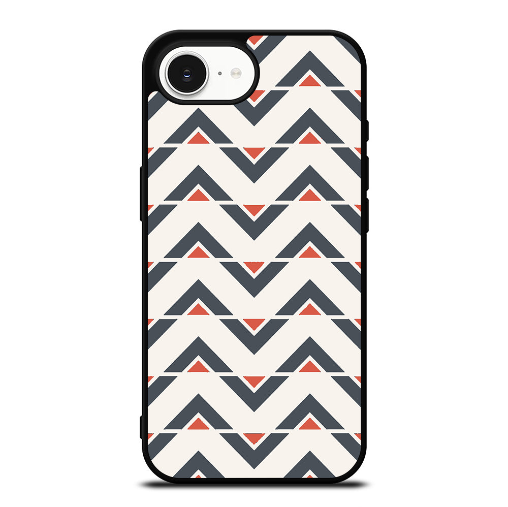 HERRINGBONE TRIANGLE PATTEN 1 iPhone 16e Case Cover