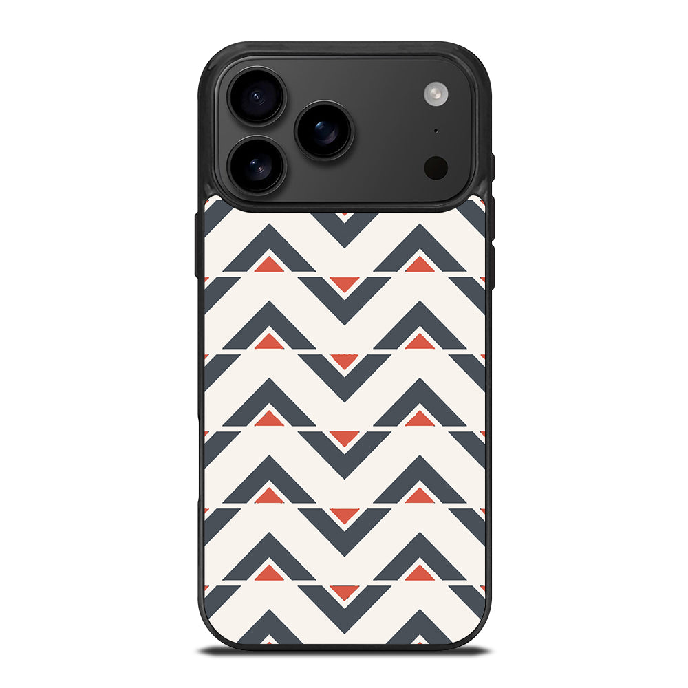 HERRINGBONE TRIANGLE PATTEN 1 iPhone 17 Pro Max Case Cover