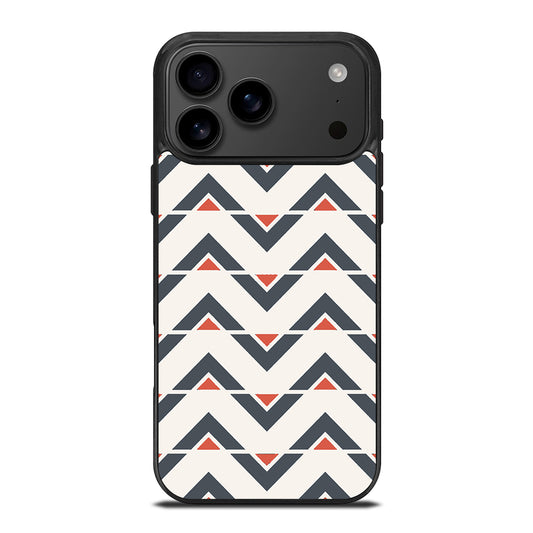 HERRINGBONE TRIANGLE PATTEN 1 iPhone 17 Pro Max Case Cover