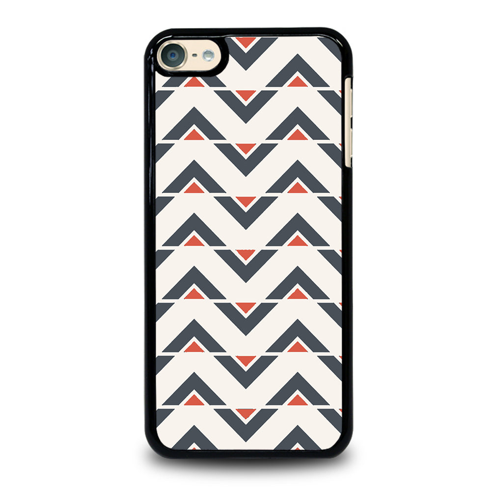 HERRINGBONE TRIANGLE PATTEN 1 iPod Touch 6 Case Cover